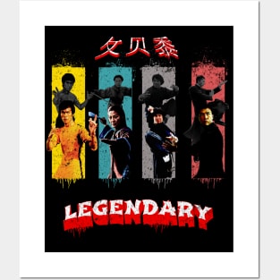 Kung Fu Flick Posters and Art